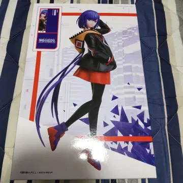 카미츠바키시티 캐릭터 피규어