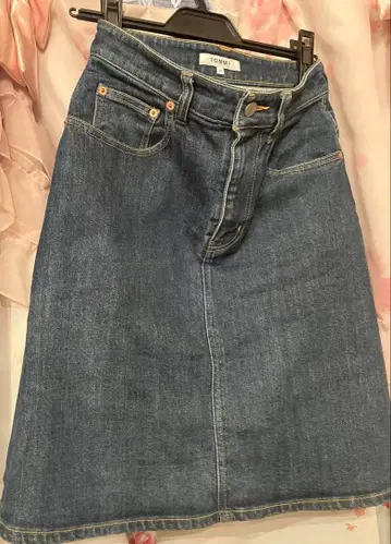 TOMMY 데님 스커트