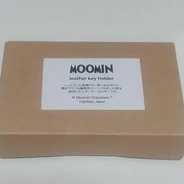 무민 가죽 키링 스너프킨