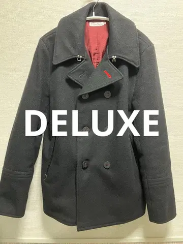 DELUXE 디럭스 피 코트