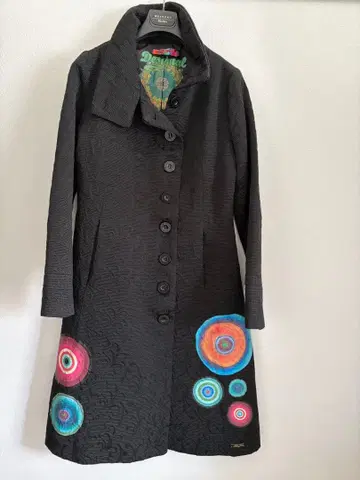 desigual 롱 코트