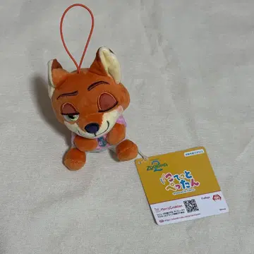 주토피아2 코텟토 펫탄 마스코트 닉 코테페타