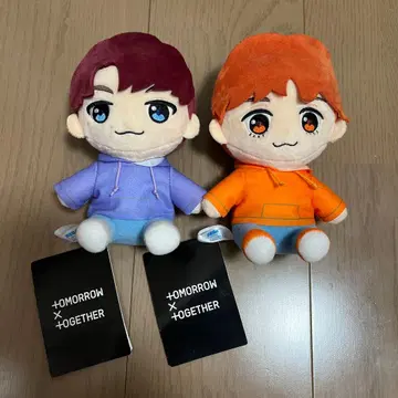 tomorrow x together 범규 영준 봉제 인형 세가