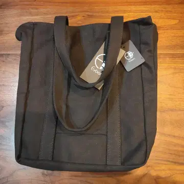 Evoon 코튼 토트 Slim 블랙