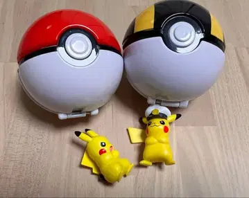 포켓몬 공과 피카츄 피규어 세트