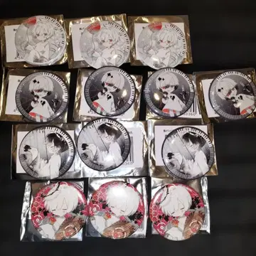 마후마후 팬미팅 우타이테 2025 캔뱃지 모음 13개