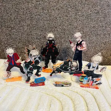 나의 히어로 아카데미아 바쿠고 카츠키 아크릴 스탠드 6체 세트