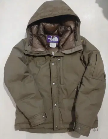 THE NORTH FACE 다운 자켓 올리브