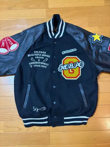 GO-COO 스타디움 점퍼 풋볼 와펜