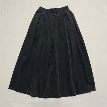 Bliss bunch 코듀로이 롱 스커트