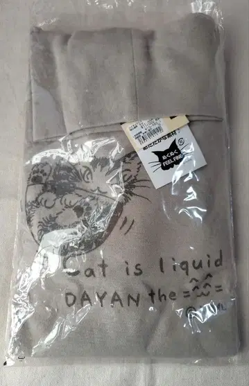 와치필드 다얀 하이넥 CS 고양이는 액체 긴팔 셔츠 M 사이즈