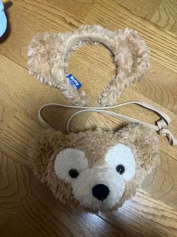 더피 귀 모양 헤어밴드 세트