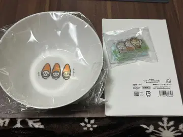 치이카와 해피백 2026 멜라민 볼 아크릴 스탠드 포스카