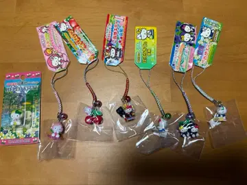 [미사용] 지역 한정 키티 세트 신슈 야마나시 7개