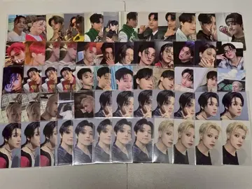 ateez 아치즈 우영 묶음 판매 포토카드 세트 66장