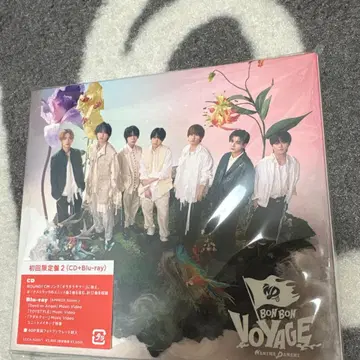 BON BON VOYAGE 초회 한정판 2 (CD+Blu-ray)