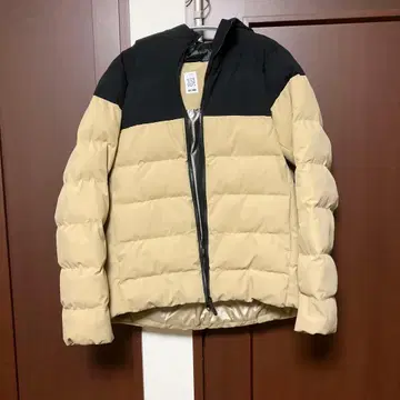 TIGORA 후드 부착 다운 자켓 XL