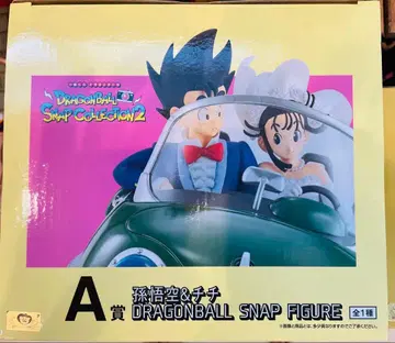 제일복권 드래곤볼 스냅 피규어 A상 손오공 & 치치