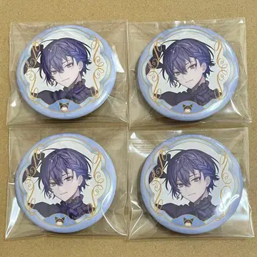 등신 코야나기 로우 쿠로미 니지산지 Dytica 산리오 콜라보 캔뱃지