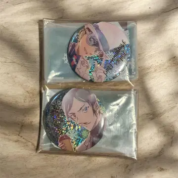 명탐정 코난 채광 반짝반짝 캔 배지 모로후시 타카아키 괴도 키드