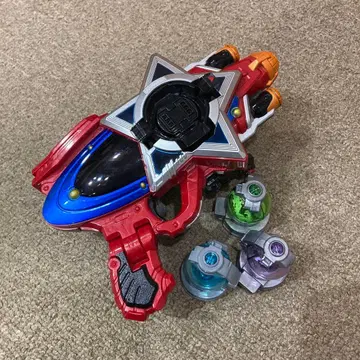 우주전대 큐렌쟈 변신 컨트롤러 DX 세이저 블래스터