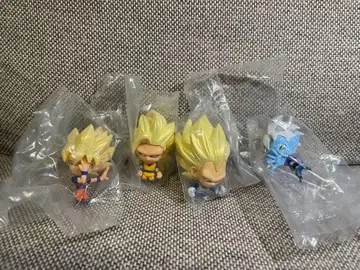 드래곤볼 초전사 피규어 9 초사이어인 4체 세트