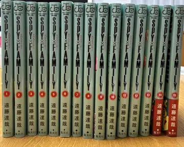 SPY x FAMILY 전 15권 세트 엔도 타츠야