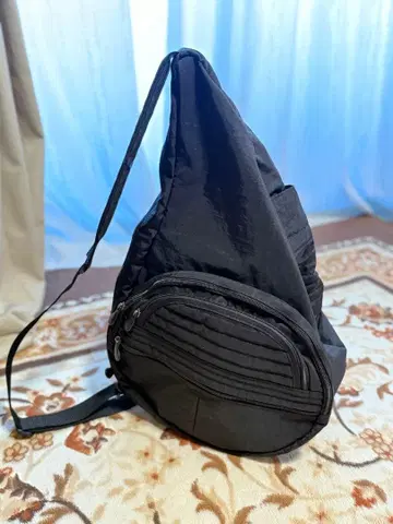 HEALTHY BACK BAG 빅백 블랙 헬시 백팩