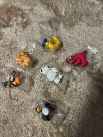 DAISUKE KONDO 가챠가챠 피규어 6체 세트