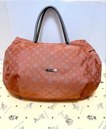 russet 오렌지 토트백