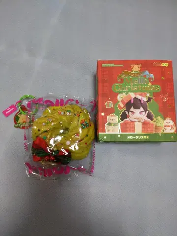 mellojoy 멜로조이 스퀴즈 크리스마스 리스팬