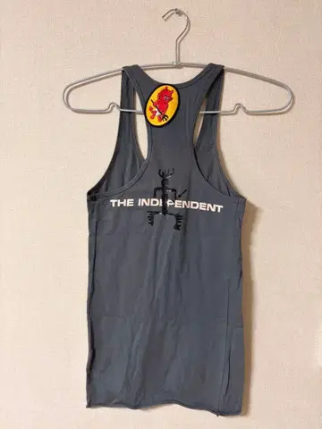 LGB 루그랑 블루 THE INDEPENDENT 미사용 새상품 탱크탑