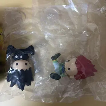 캐릭터 피규어 2체 세트