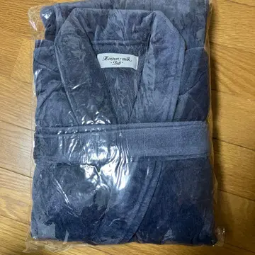 밀크터치 다크 그레이 목욕 가운