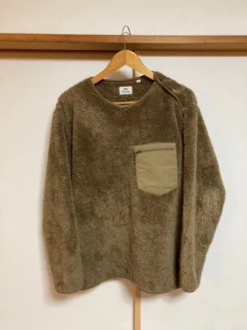 유니클로 Engineered Garments 플리스 자켓 L 풀오버