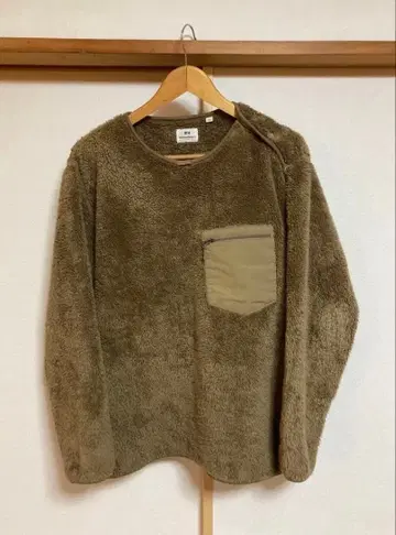 유니클로 Engineered Garments 플리스 자켓 L 풀오버