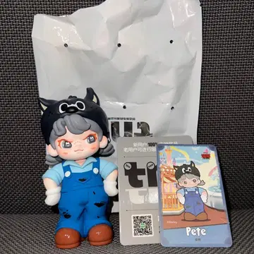 TOPTOY DORA x Disney 피규어 피트