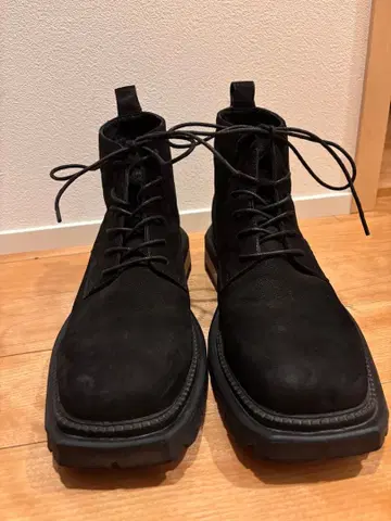 MB 아이템 더블 밑창 레이스업 부츠 L 사이즈