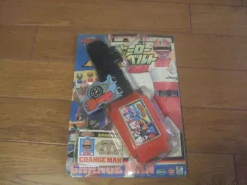 CHANGE MAN 히어로 벨트 당시 물 전격전대 체인지맨