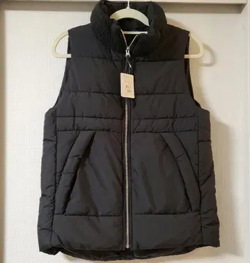 야마다야 다운 베스트 MEDOC 블랙 사이즈 38