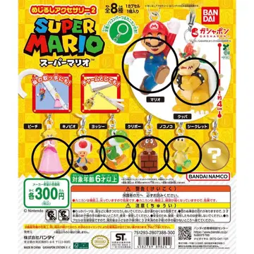 슈퍼 마리오 메지루시 액세서리 2