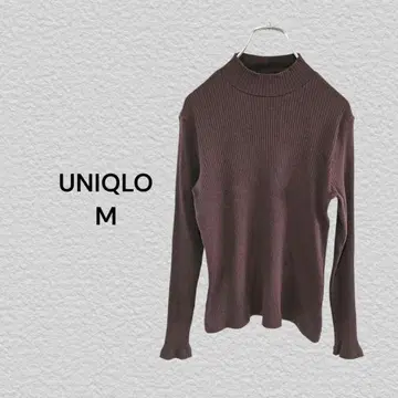 유니클로 UNIQLO 브라운 긴팔 스웨터 M