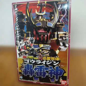 닌풍전대 허리케인저 진뢰합체 DX 초합금 고라이진