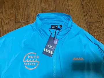 MUTA MARINE 라이트 블루 저지 사이즈 6 (L)