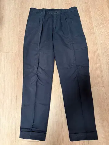 INCOTEX 네이비 슬랙스