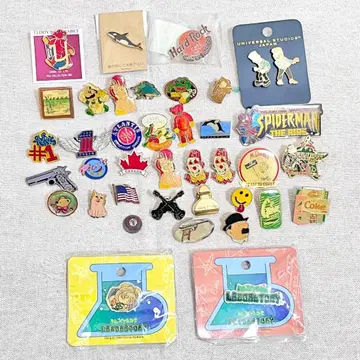 핀 배지 핀즈 빈티지 핀 배지 프랑스 잡화 마리오 아메카지