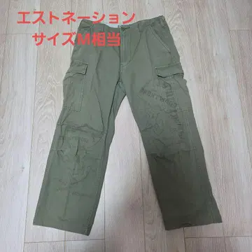 카고 팬츠 M 사이즈 올리브