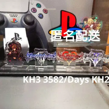 킹덤하츠 로고 아크릴 스탠드 컬렉션