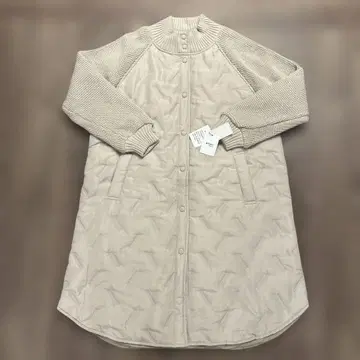 새상품 야마다야 스콧 클럽 구매 이소재 니트 아우터 코트