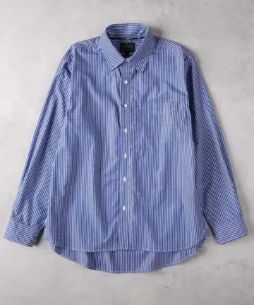 Right-on 긴팔 스트라이프 셔츠